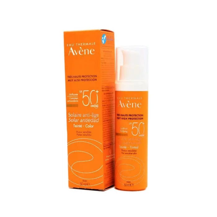 Jag Couture London - New York Avene Solar Anti-Aging Color Spf50 + 50ml