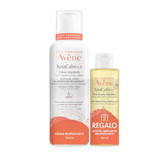 Jag Couture London - New York Avene Xeracalm A.D Relipidising Cream 400ml Set 2 Pieces