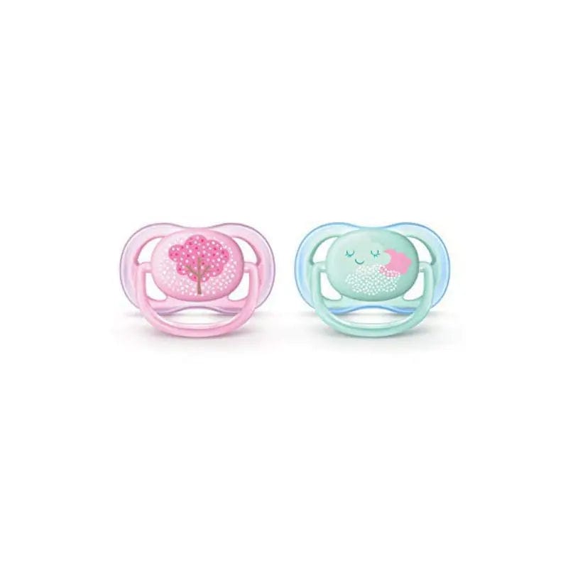 Jag Couture London - New York Avent 2 Ultra Air Silicone Pacifiers 0-6 Months