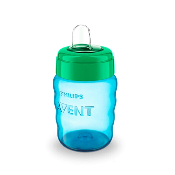 Jag Couture London - New York Avent Blue Cup 260ml Soft Mouthpiece +9 Months 1U