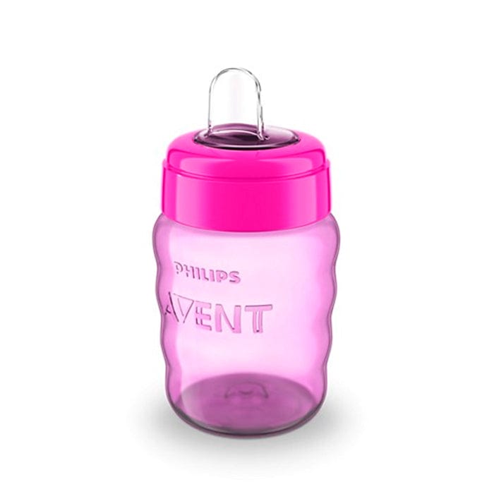 Jag Couture London - New York Avent Cup Pink 260ml Soft Mouthpiece +9 Months 1U