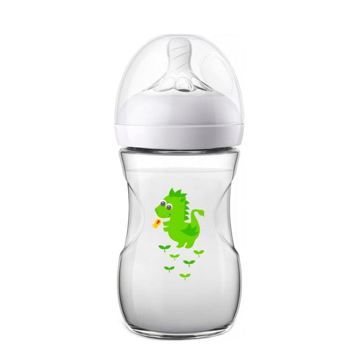 Jag Couture London - New York Avent Natural Baby Bottle 260ml Unicorn 1U