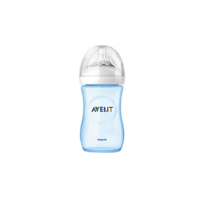 Jag Couture London - New York Avent Natural Blue Baby Bottle Scf035 / 17 260ml 1m +