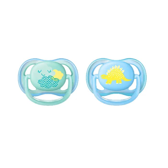 Jag Couture London - New York Avent Ultra Air Soother 0-6 Months Baby Boy 2U