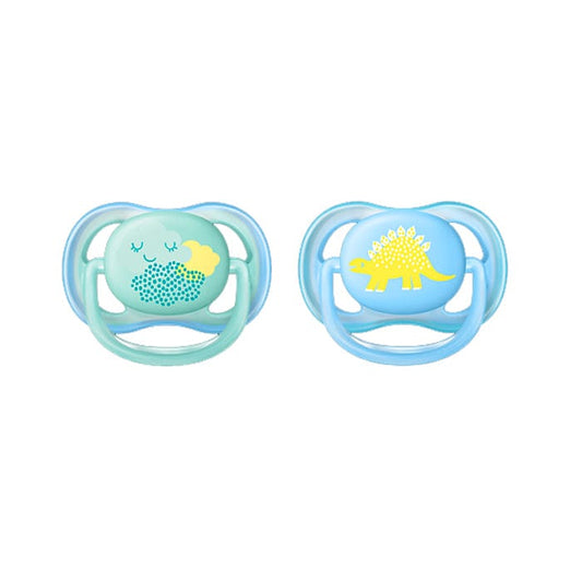 Jag Couture London - New York Avent Ultra Air Soother 0-6 Months Baby Boy 2U