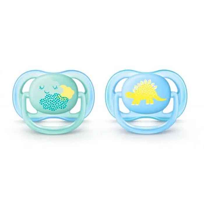 Jag Couture London - New York Avent Ultraair Infant Silicone Pacifier 0-6M 2U