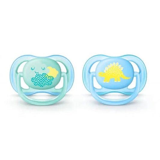 Jag Couture London - New York Avent Ultraair Infant Silicone Pacifier 0-6M 2U