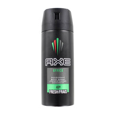 Jag Couture London - New York Axe Africa Desodorante 150ml Spray