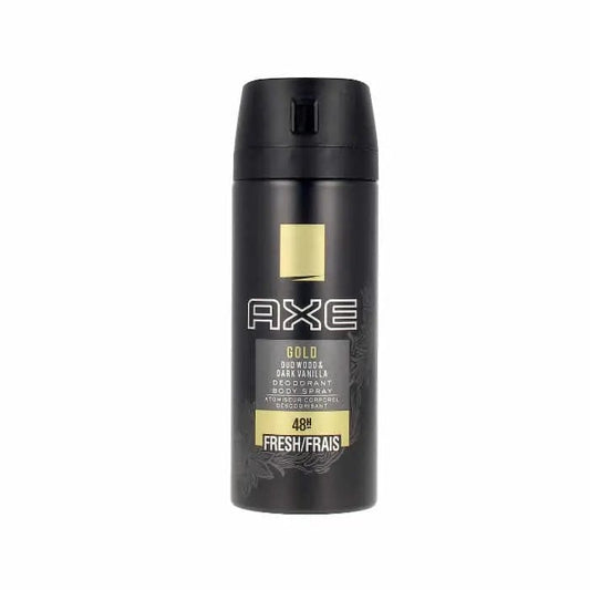 Jag Couture London - New York Axe Gold Deodorant Body Spray 150ml