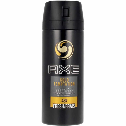 Jag Couture London - New York Axe Gold Temptation 48h Deodorant Spray 150ml