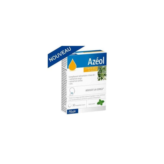 Jag Couture London - New York Azéol Throat 30 Tablets