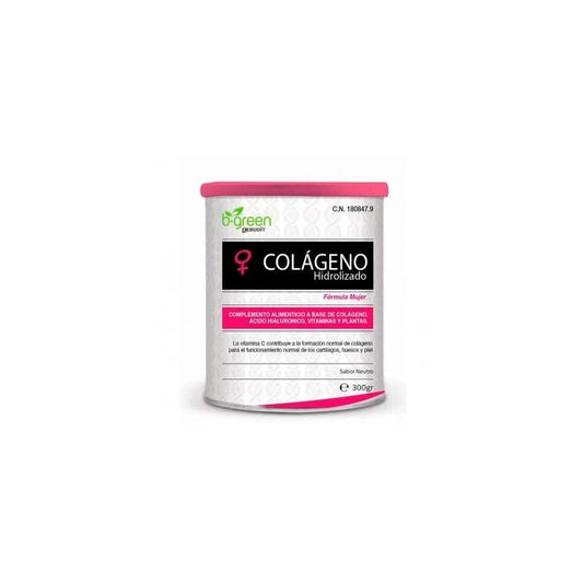 Jag Couture London - New York B-Green Collagen Hydrolyzed Formula Woman 300g