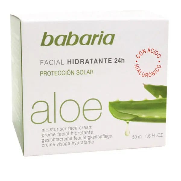 Jag Couture London - New York Babaria Aloe Vera Face Cream 50ml