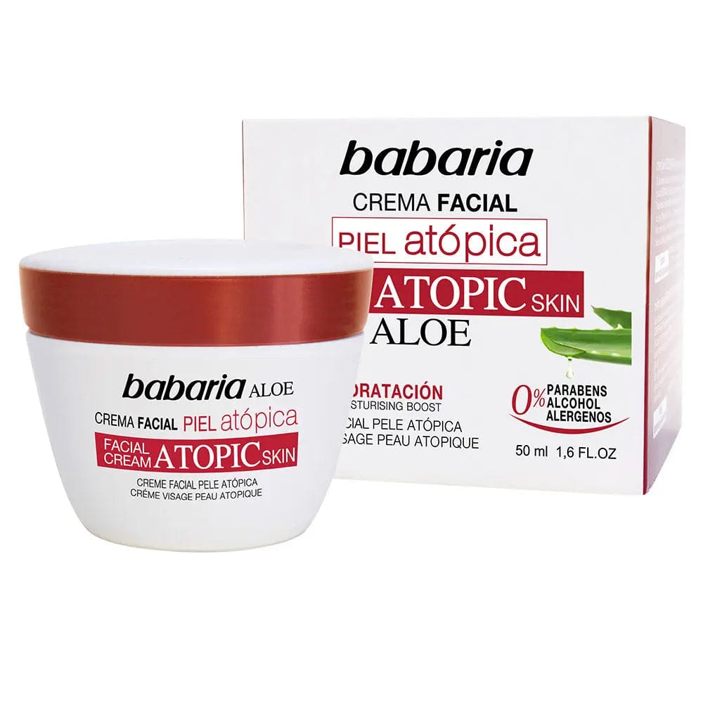 Jag Couture London - New York Babaria Aloe Vera Facial Cream Atopic Skin 0% 50ml