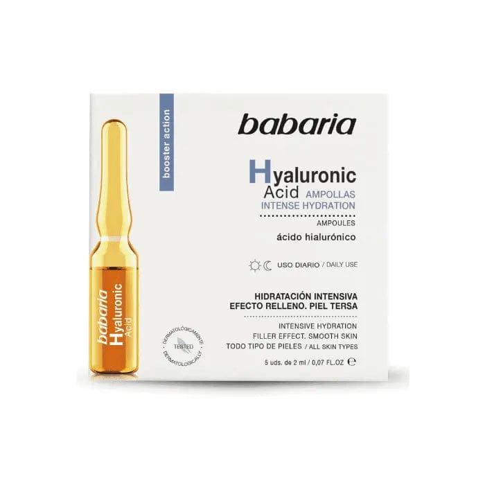 Jag Couture London - New York Babaria Ampoules Hyaluronic Acid 5 Units