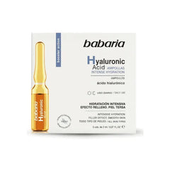 Jag Couture London - New York Babaria Ampoules Hyaluronic Acid 5 Units