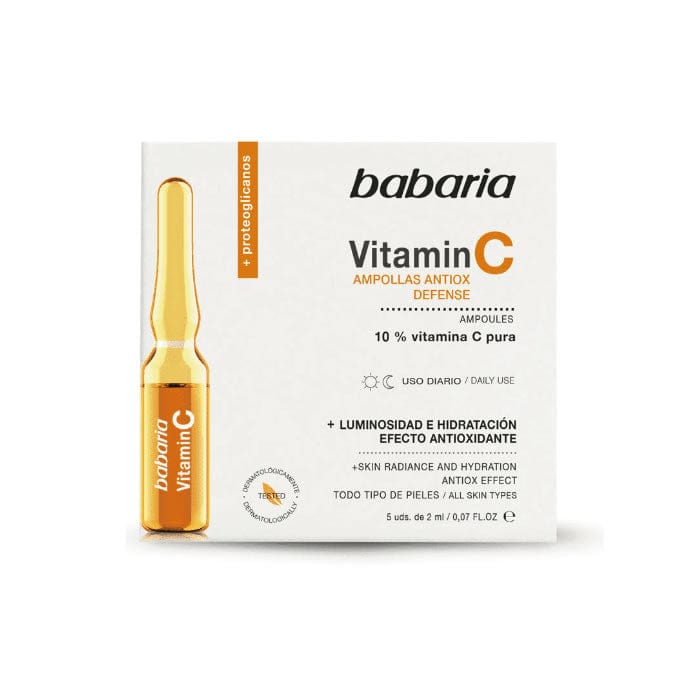 Jag Couture London - New York Babaria Ampoules Vitamin C 5 Units