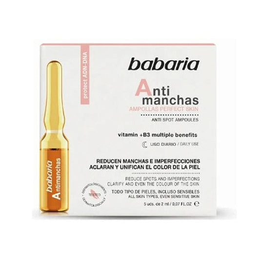 Jag Couture London - New York Babaria Anti-Spots Ampoules 5x2ml