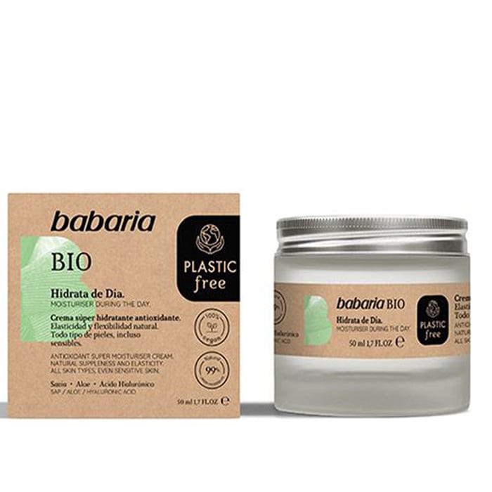 Jag Couture London - New York Babaria Bio Crema Moisturiser During The Day 50ml