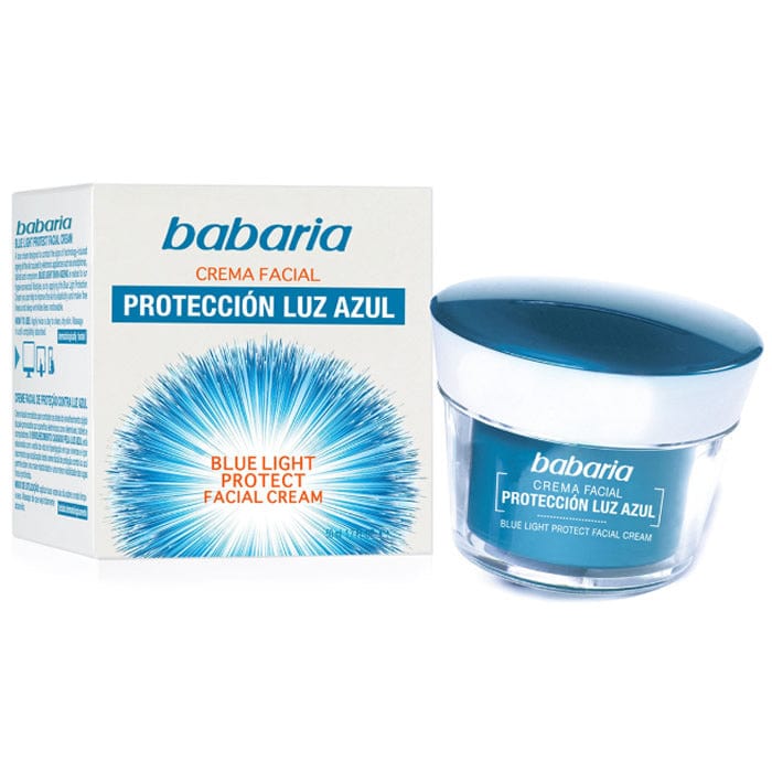 Jag Couture London - New York Babaria Blue Light Protect Facial Cream 50ml