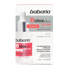 Jag Couture London - New York Babaria Botox Effect Serum Totalift 30ml