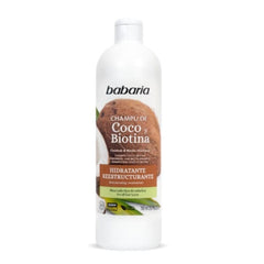 Jag Couture London - New York Babaria Coconut Shampoo With Keratin And Biotin 700ml