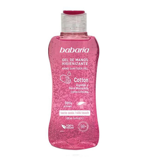 Jag Couture London - New York Babaria Cotton Sanitizing Hand Gel 70% Alcohol 100ml