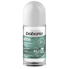 Jag Couture London - New York Babaria Deodorant Aloe Roll On 50ml