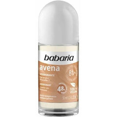 Jag Couture London - New York Babaria Deodorant Avena Roll On 50ml