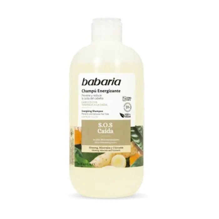 Jag Couture London - New York Babaria Energizing Shampoo SOS Fall 500ml