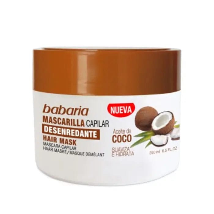 Jag Couture London - New York Babaria Hair Mask Coconut Oil 400ml