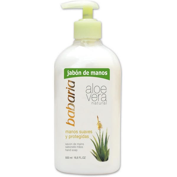 Jag Couture London - New York Babaria Liquid Hand Soap Aloe Vera 500ml