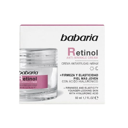 Jag Couture London - New York Babaria Retinol Anti-Wrinkle Cream 50ml