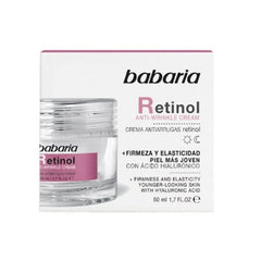 Jag Couture London - New York Babaria Retinol Anti-Wrinkle Cream 50ml