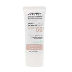 Jag Couture London - New York Babaria Solar Multiprotection Anti-SPot Cream Color Spf50 50ml