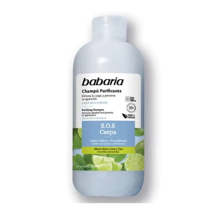 Jag Couture London - New York Babaria SOS Dandruff Purifying Shampoo 500ml