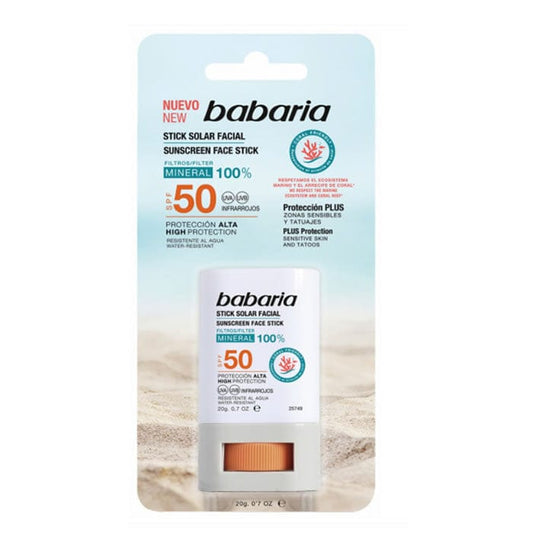 Jag Couture London - New York Babaria Sunscreen Face Stick Spf50 20g