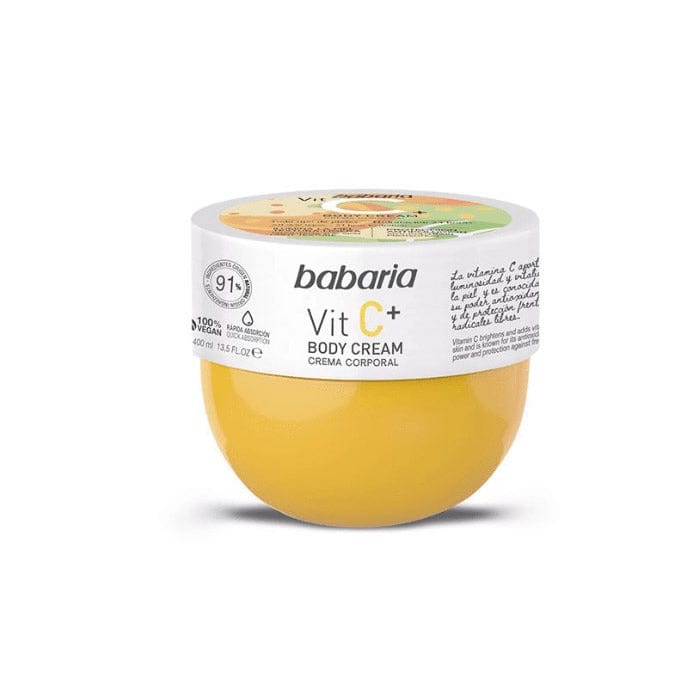 Jag Couture London - New York Babaria Vitamin C Body Cream 400ml