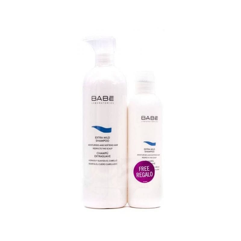 Jag Couture London - New York Babe Extrasoft Shampoo 500ml Set 2 Pieces