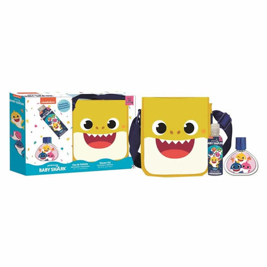 Jag Couture London - New York Baby Shark Eau De Toilette Spray 50ml Set 3 Pieces