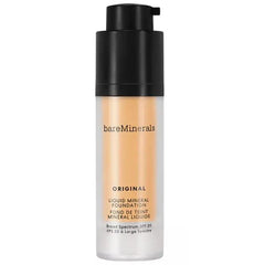 Jag Couture London - New York Bareminerals Original Liquid Foundation 17 Tan Nude 30ml