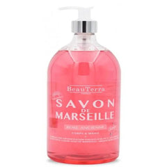 Jag Couture London - New York Beauterra Marseille Jabón Rosa Antigua 1000ml