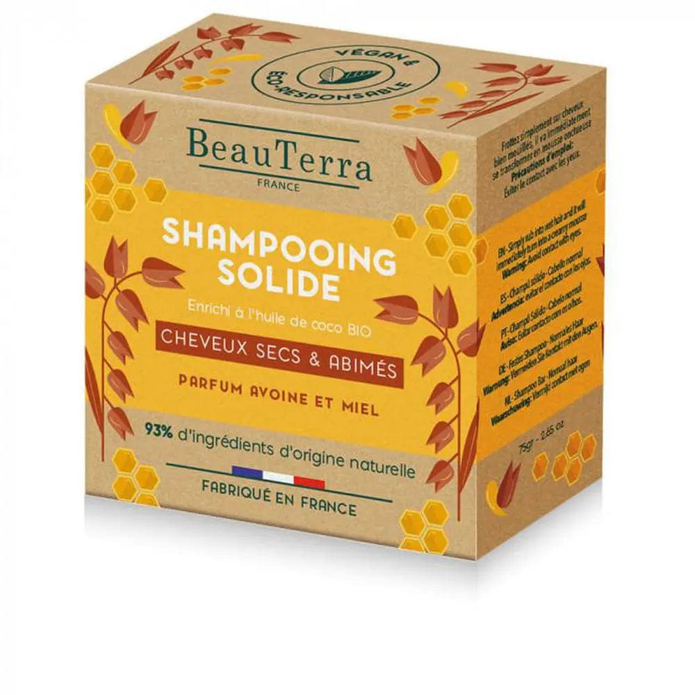 Jag Couture London - New York Beauterra Solide Champú De Avena y Miel 75g
