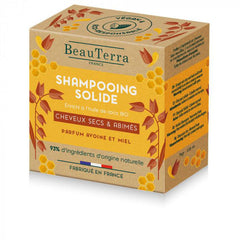 Jag Couture London - New York Beauterra Solide Champú De Avena y Miel 75g