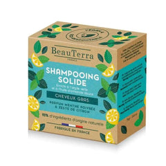 Jag Couture London - New York Beauterra Solide Champú De Menta y Cáscara De Limón 75g