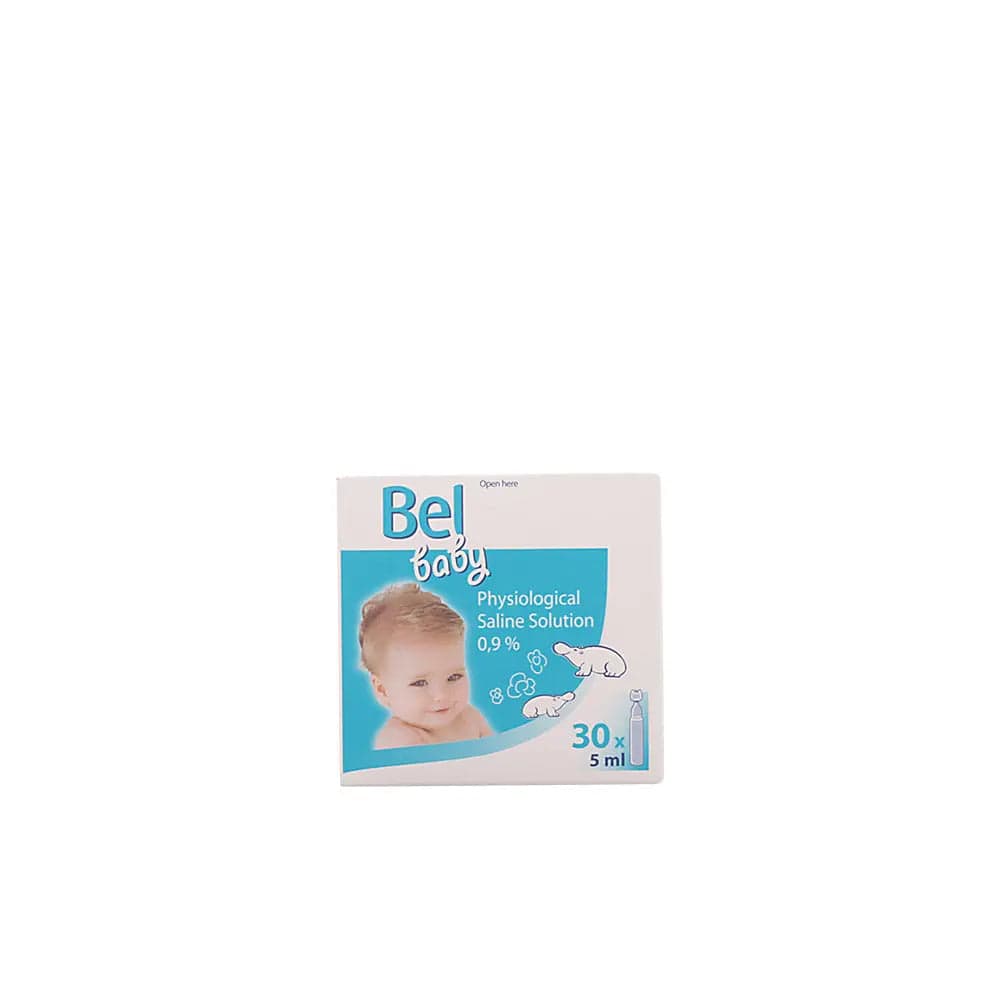 Jag Couture London - New York Bel Baby Physiological Saline Solution 30x5ml