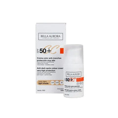 Jag Couture London - New York Bella Aurora CC Anti-Spot Cream Spf50 Light Tone 30ml