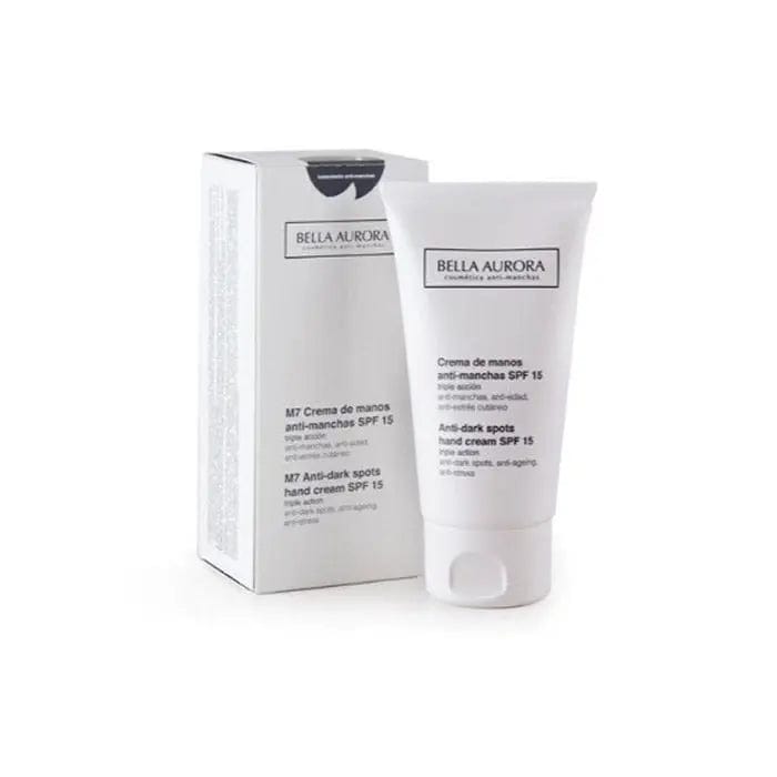 Jag Couture London - New York Bella Aurora M7 Anti Dark Spots Hand Cream 75ml