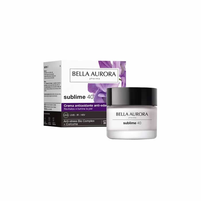 Jag Couture London - New York Bella Aurora Sublime 40 Day Cream 40ml
