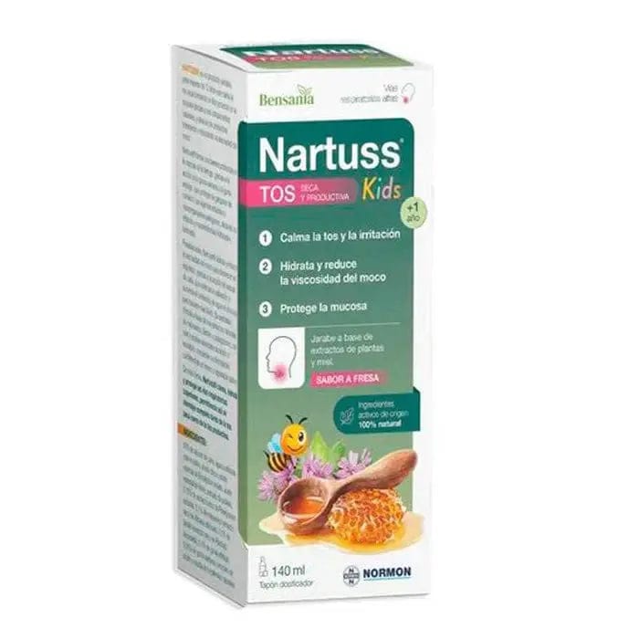 Jag Couture London - New York Bensania Nartuss Kids Dry Cough 140ml